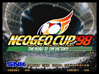 neo geo cup 98 rom