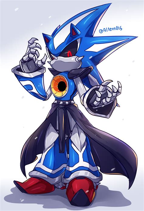Metal Sonic Prime official by Scurvypiratehog on DeviantArt