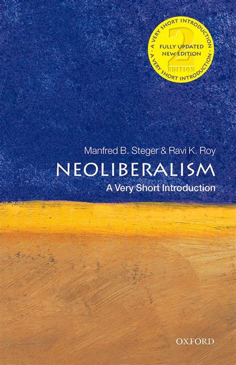 Read Neoliberalism A Very Short Introduction 