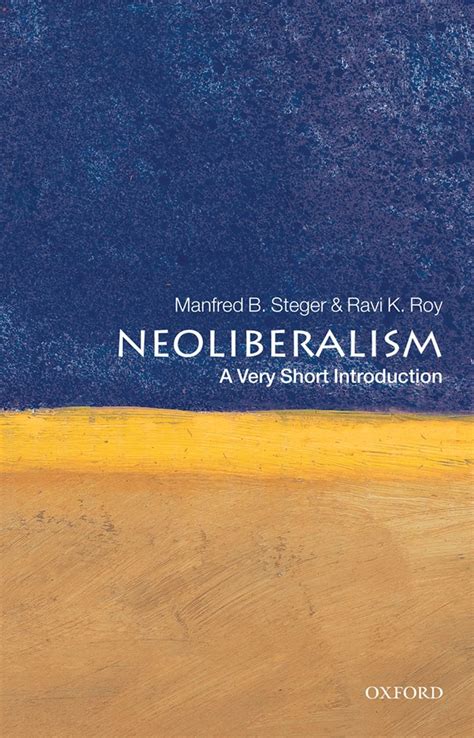 Read Neoliberalism A Very Short Introduction 