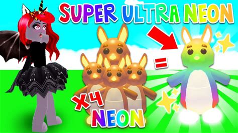 Roblox Adopt Me Pets Ages! Life Stages! Neon Pet Levels! 