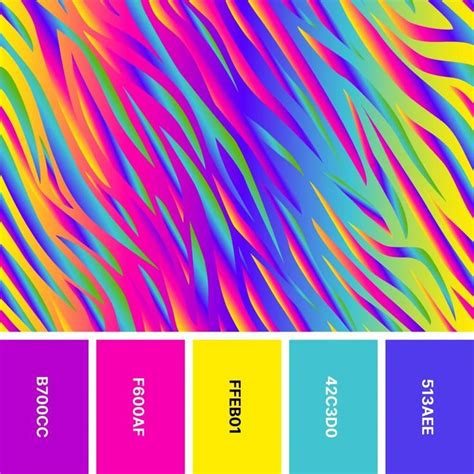 neon colors