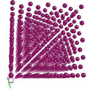 Neon Crystal Structure