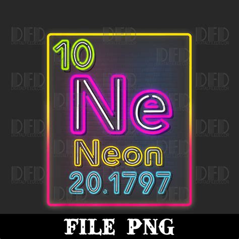 Neon Element Cost