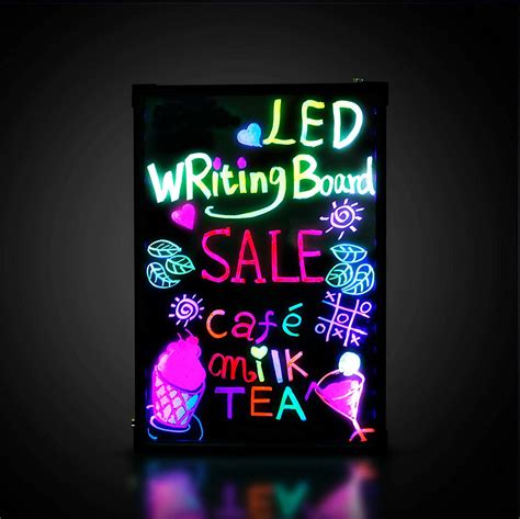 Neon Led Writing Board Modern Baby Toddler Products Writing Board For Toddlers - Writing Board For Toddlers
