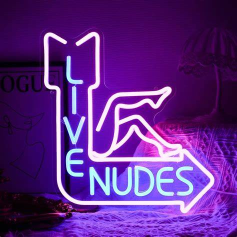 neon nude