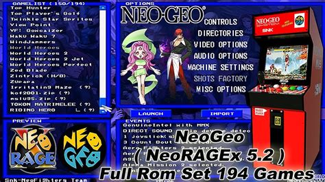 neoragex 50 emulator world