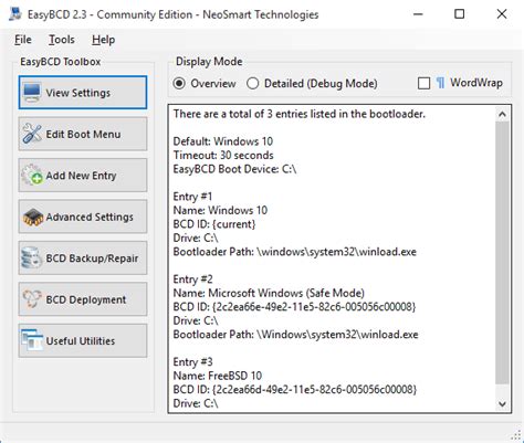 Neosmart Technologies Easybcd