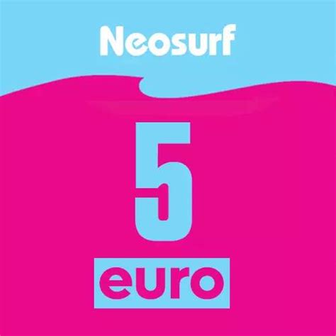 neosurf 5 euro casino dgsa belgium