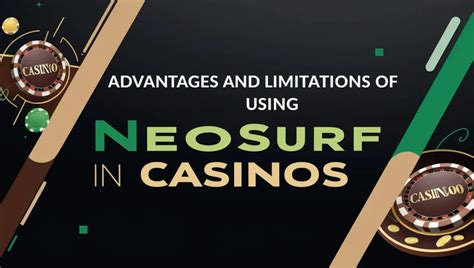 neosurf casinos!