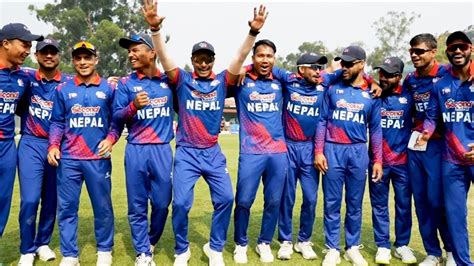 nepal cricket team