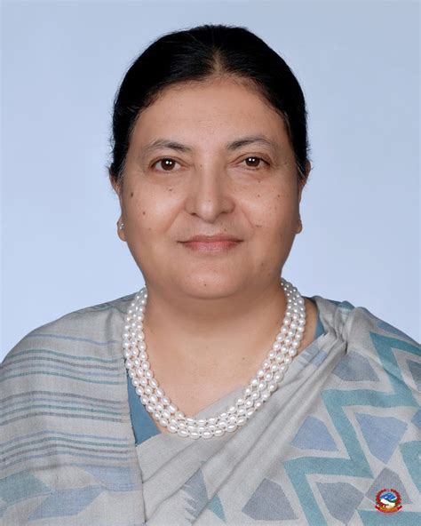 nepal president bidhya bhandari biography