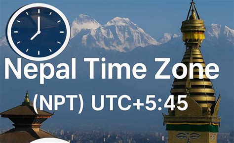 Nepal Time Zone Now