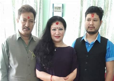 nepali actress mausami malla son