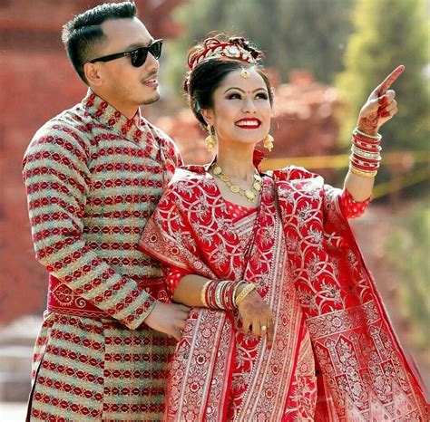 Nepali Royal Groom Wedding Dress