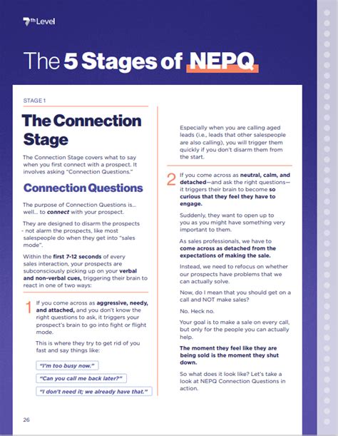 Nepq Questions