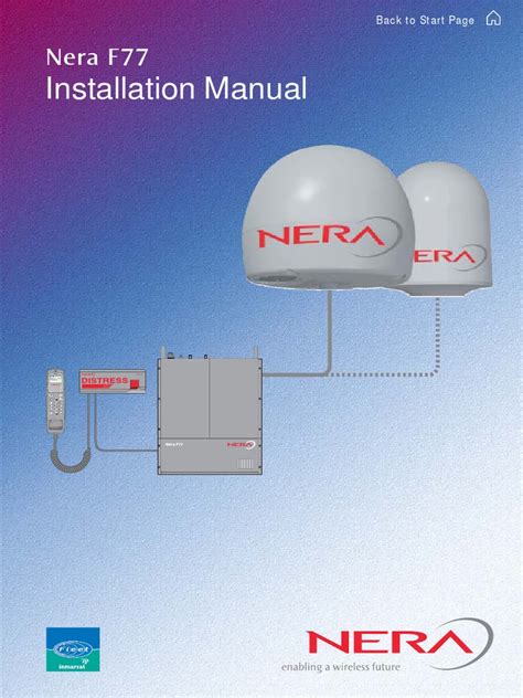 Nera F77 Service Manual