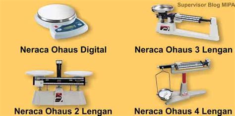 Neraca Ohaus 3 Lengan