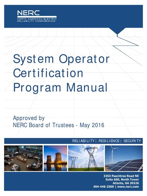 Read Nerc Certification Study Guide 