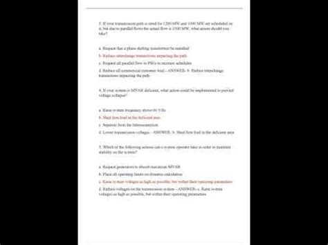 Full Download Nerc Test Study Guide 