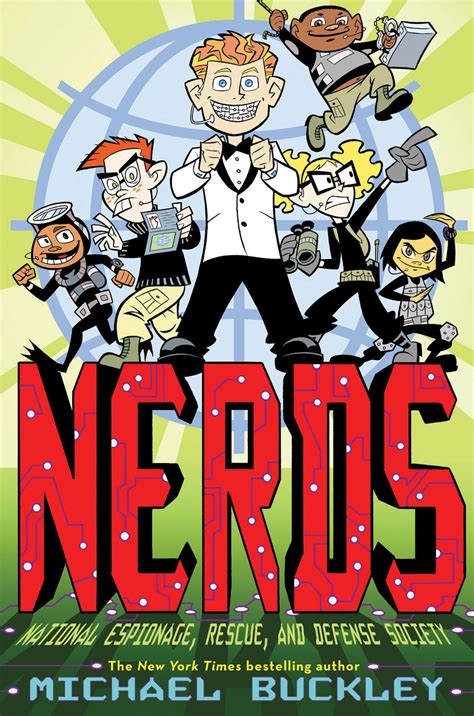 Nerds Book Characters