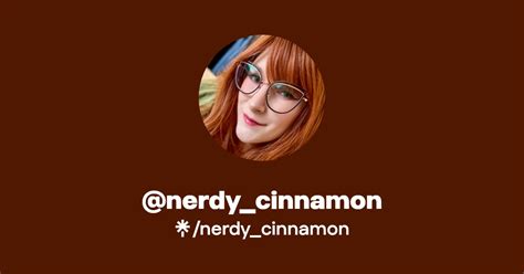nerdy_cinnamon creator profile