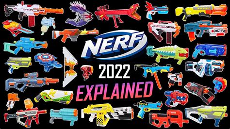 Nerf 2022 leaks