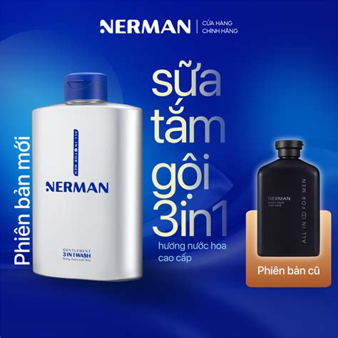 nerman | Nerman All in 1 for men Shopee