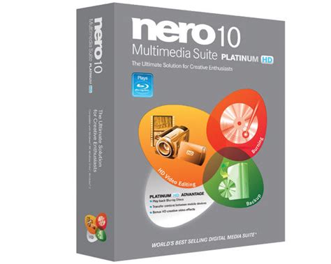 Nero Multimedia Suite 10 User Manual