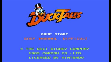 Nes Ducktales Walkthrough
