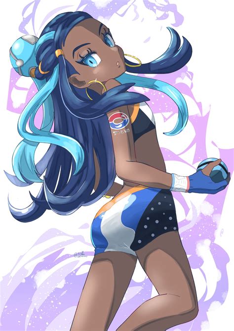 nessa pokemon nude
