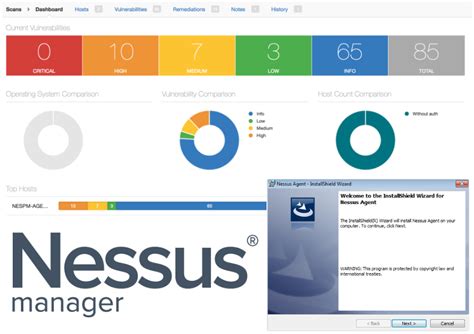 Nessus Manager Certificate