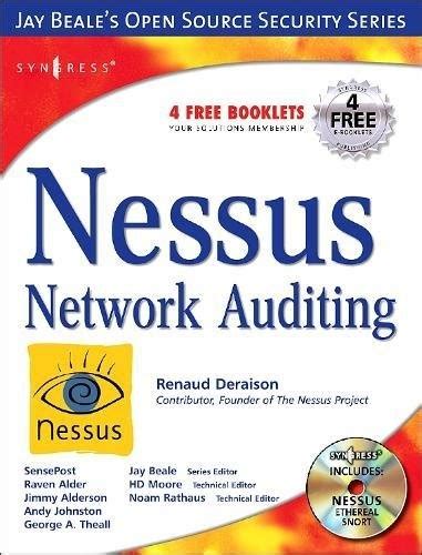 Read Online Nessus Network Auditing Jay Beale Open Source Security 