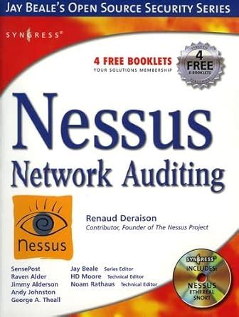 Read Online Nessus Network Auditing Jay Beale Open Source Security 