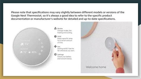 Read Nest Thermostat User Guide 