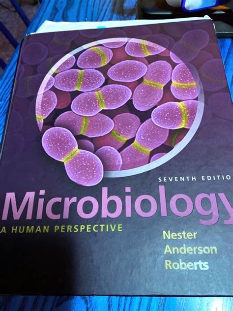 Full Download Nester Microbiology A Human Perspective 7Th Edition 