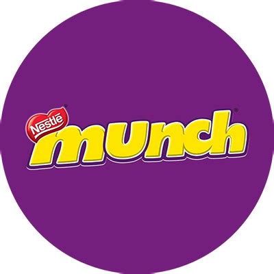 Nestle Munch Chocolate Logo
