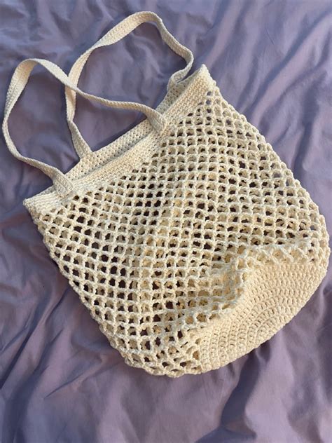 net bag crochet tutorial