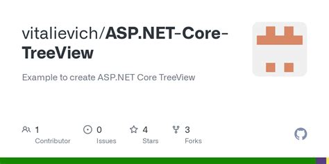 net core treeview