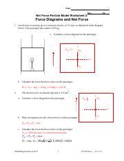 Net Force Particle Model Elevator Lab Answers