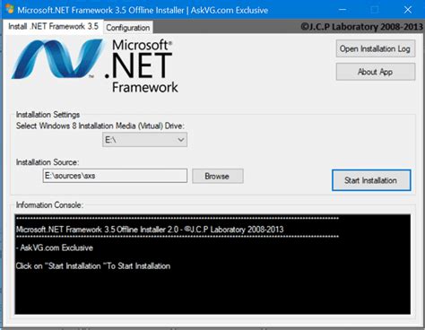 net framework 3.5 | Install NET Framework 35 on Windows Microsoft