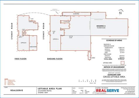 Net Lettable Area