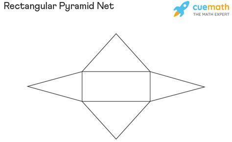 Net Of Rectangular Pyramid