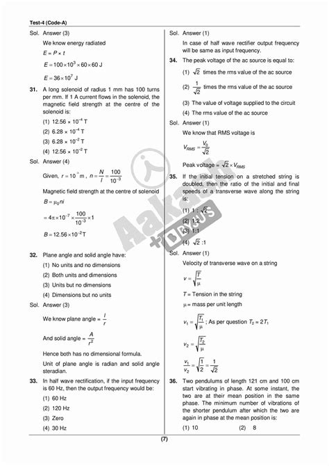 Net Physics Question Paper