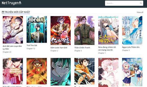 net truyện tranh | Nettruyen c truyn tranh Manhwa Manga Manhua