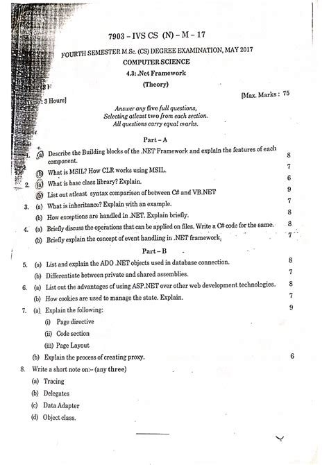 Full Download Net Exam Question Paper For Computer Science 2013 