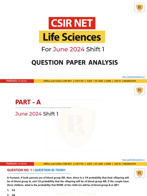 Read Online Net Life Science Question Paper 