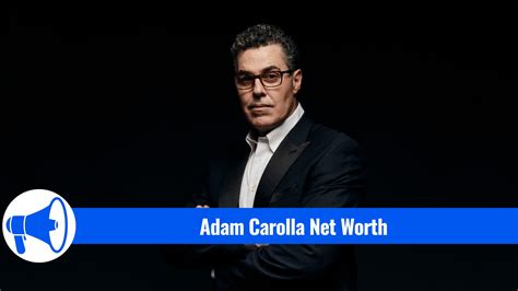 Unveiling the Riches: Adam Carolla's Net Worth Revealed
