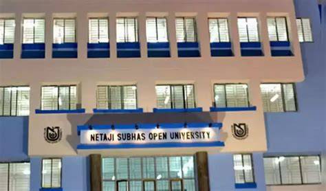 netaji subhas open university school of education