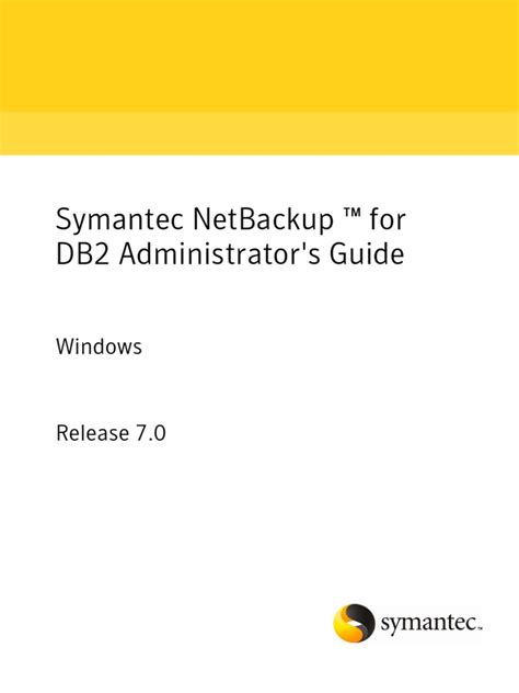 Full Download Netbackup Admin Guide 